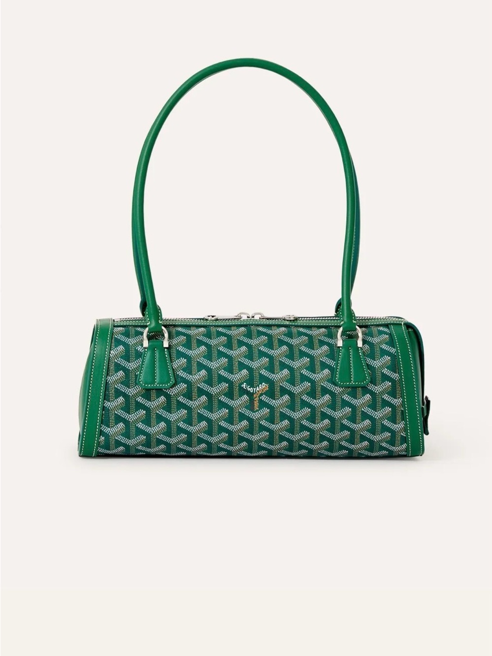 BRAND NEW- Goyard Bonbonnière vert